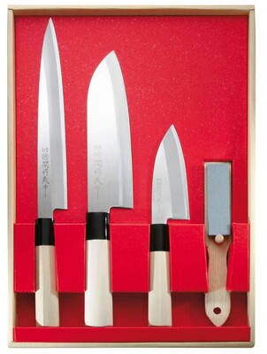 Herbertz 392900 sada japonských kuchyňských nožů 3ks