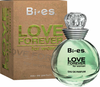 BI-ES LOVE FOREVER GREEN parfumovaná voda 100ml