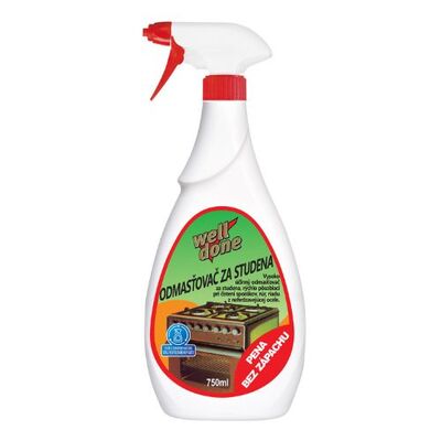 Well Done Odmasťovač za studena pena 750 ml