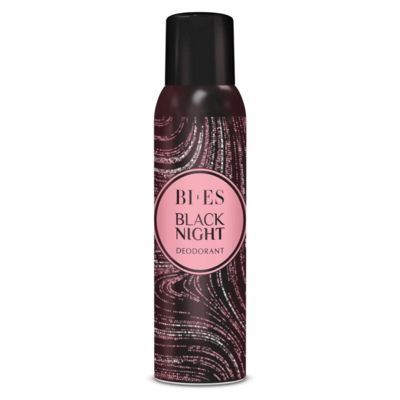 BI-ES BLACK NIGHT női dezodor spray 150ml