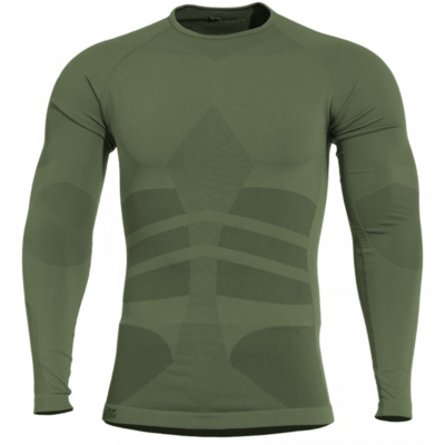 K11009-06CG-Camo zöld-L-3XL Pentagon PLEXIS hosszú ujjú ing