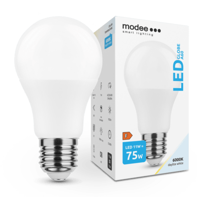 Modee Smart Lighting LED Globe žárovka E27 11W studená bílá (ML-G6000K11WE27)