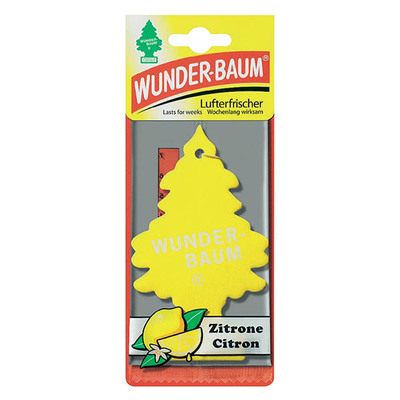 KO WB10900 Wunderbaum Vonný stromeček Zitrone - Citron