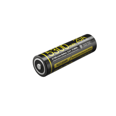 Nitecore NL2153HPi (5300mAh) nabíjateľná Li-Ion batéria 21700