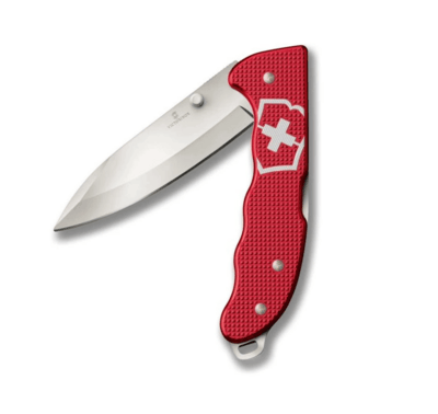 Victorinox 0.9411.D20 Evoke Alox Red zsebkés 136 mm, 4 funkció, piros
