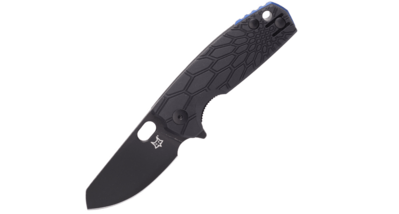 FOX Knives FX-604 B Vox Core kapesní nůž 8 cm, celočerný, FRN, hliník