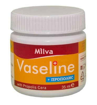 Milva Vazelína s propolisom 35 ml