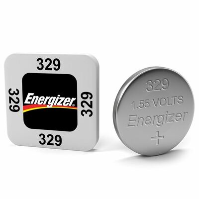 Energizer EH-329 / SR731 hodinková baterie 39mAh 1,55V 1ks 7638900052909