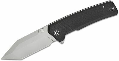 CIVIVI C23024-1 Bhaltair zsebkés 10 cm, Stonewash, fekete, G10