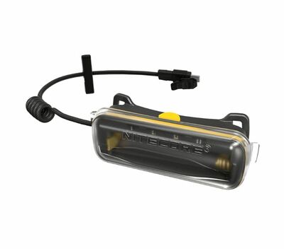 Nitecore Extension Battery Case puzdro pre nabíjaciu batériu 18650, montáž priamo na čelovku, USB-C