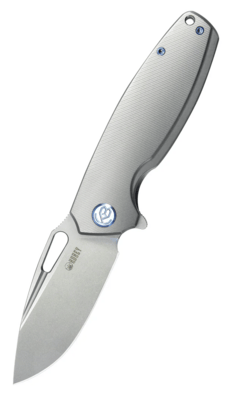  Kubey KB360A Tityus kapesní nůž 8,6 cm, šedá, titan