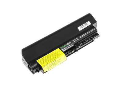 LE04 Green Cell Battery for Lenovo ThinkPad R61 T61p R61i R61e R400 T61 T400 / 11,1V 6600mAh