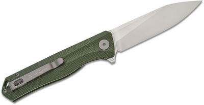 PF818GRMS Petrified Fish PF818
Forward Satin D2 Green Micarta