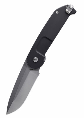 Extrema Ratio 04.1000.0490/S BF2 R CD Stonewashed taktický kapesní nůž 9 cm, celočerný, hliník