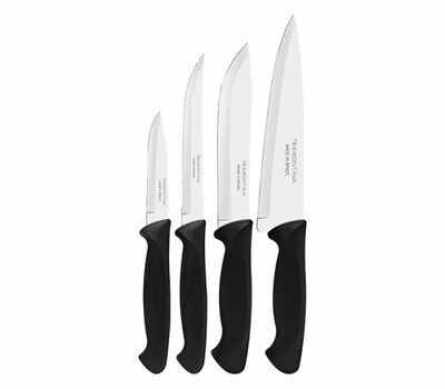 Tramontina 23099/042 Usual 4ks set kuchyňských nožů, blistr