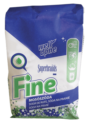 Well Done Fine sóda na pranie 500 g