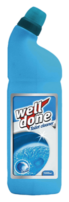 Well Done Ocean WC čistič s vôňou oceánu 1 L
