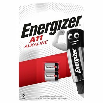 Energizer E11A alkalická baterie 2ks 639449