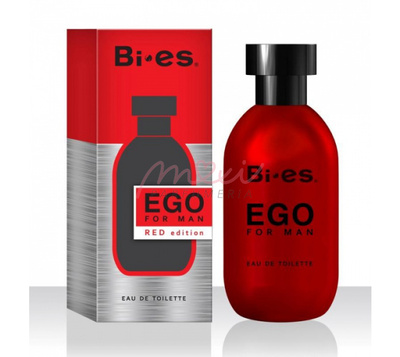 BI-ES EGO RED toalettvíz 100 ml