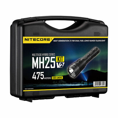 Nitecore MH25V2KIT sada baterky MH25V2 (1x2700) HP LED (1300 lumenů)