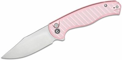 CIVIVI C23040B-3 Stormhowl zsebkés 8,4 cm, szatén, halvány rózsaszín, alumínium