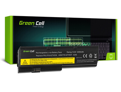 Green Cell LE16 Baterie pro Lenovo ThinkPad X200 X201 X200s X201i / 11,1V 4400mAh