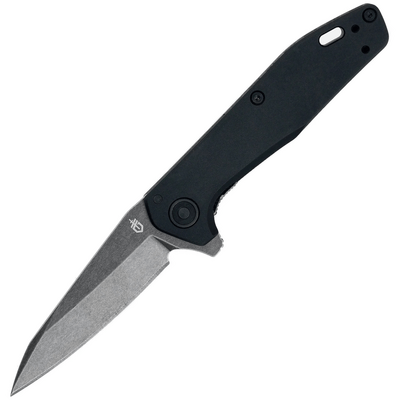 Gerber G1612 Fastball Linerlock Fekete zsebkés 7,6 cm, Stonewash, fekete, alumínium