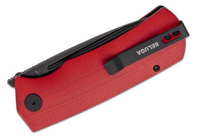 PFP01TRDW Petrified Fish PFP01T
Beluga Black Stonewash K110 Red G10