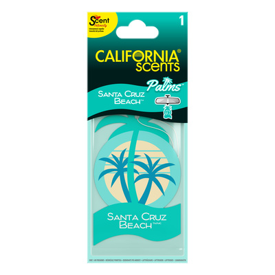 E303649600 California Scents PALMS PAPER Santa Cruz Beach