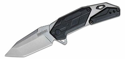 Kershaw K-1401 JET PACK zsebkés rásegítéssel 7 cm, Stonewash, fekete, GFN, acél