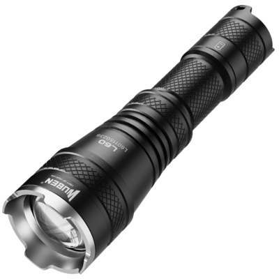 Wuben L60 zoomovateľné LED svietidlo 1200 lm, čierna