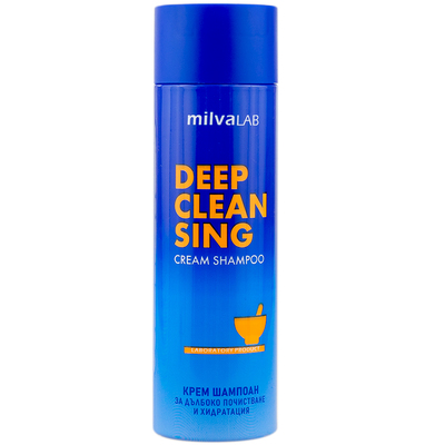Milva Deep Cleansing Shampoo Hloubkově čisticí KRÉMOVÝ ŠAMPON 200ml