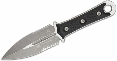 Microtech 201-11AP SBD taktický nůž - dýka 11 cm, Apocalyptic, černá, G10, pouzdro Kydex