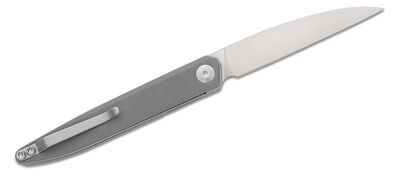 S20029-3 Sencut Jubil Gray G10 Handle Satin Finished D2 Blade Liner Lock