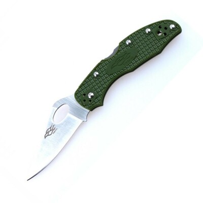 Ganzo Knife Firebird F759M-GR zsebkés 7,5 cm, zöld, GFN