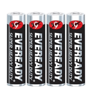E304389900 Energizer Eveready Super Heavy Duty AAA/R3 4ks