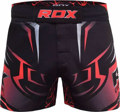 RDX MMA SHORT R8 šortky velikost S červená