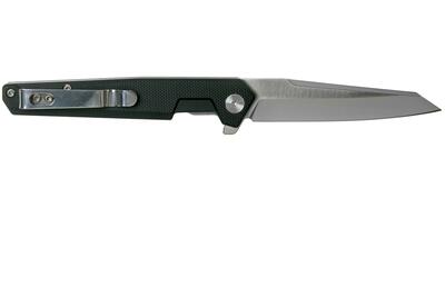 BF-743 FOX knives BLACK FOX JIMSON FOLDING KNIFE BLACK G10 HANDLE 440C SATIN BLADE