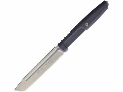 Extrema Ratio 04.1000.0477/WG Mamba WolfGrey Stonewashed taktický nôž 11,6cm, sivá, Forprene, puzdro