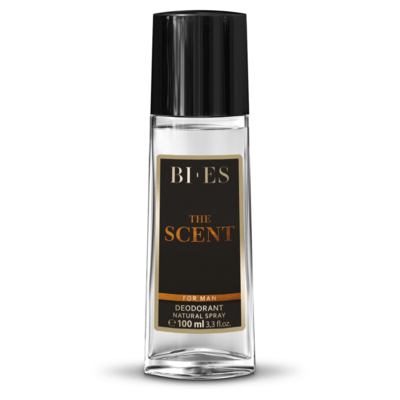 BI-ES THE SCENT férfi dezodor üvegben 100ml