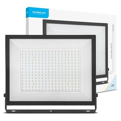 Modee LED Reflektor E-řady Slim 200W 120° 16000lm studená bílá (ML-FLS6000K200WEN)