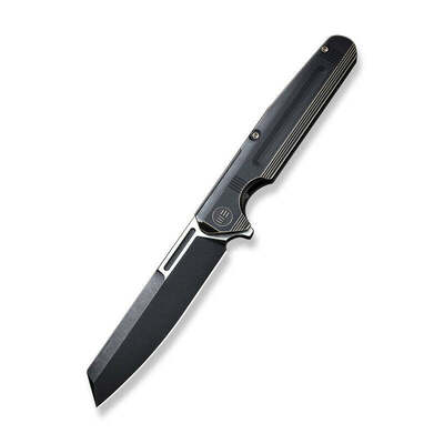 We Knife WE16020-5 Reiver zsebkés 10 cm, Black Stonewash, bronz-fekete, titán, limitált kiadás