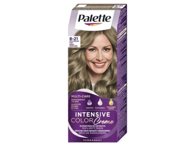 Palette Intensive Color Creme 8-21 Světlý popelavě plavý 50 ml