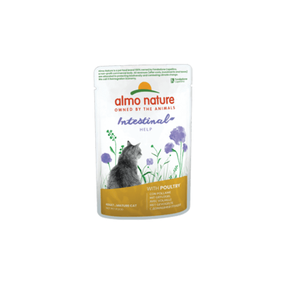 Almo Nature Intestinal - POULTRY kapsička pre mačky s tráviacimi ťažkosťami - hydina, 70g
