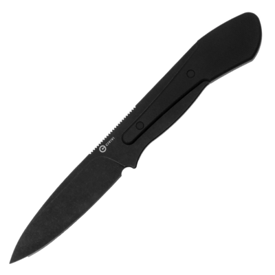 CIVIVI C22009D-1 Varius EDC nůž 9,5 cm, Black Stonewash, černá, G10, pouzdro Kydex