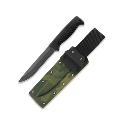 FJP157 Peltonen M95 Ranger Puukko ÚJ fekete fogantyú Kydex multicam tropic tok