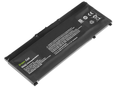 HP187 Green Cell SR04XL Battery for HP Omen 15-CE 15-CE004NW 15-CE008NW 15-CE010NW 15-DC 17-CB, HP P