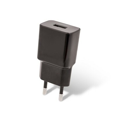 MaxLife Síťová nabíječka MXTC-01 USB 1A, černá