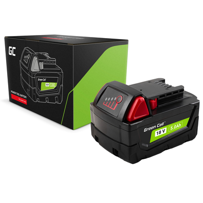 PTML18V5 Green Cell  batéria pre Milwaukee M18 B5 4932430483 18V 5Ah