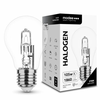 Modee ECO halogenová žárovka Classic A55 105W E27 18650 lm teplá bílá (ML-HC105WE27)